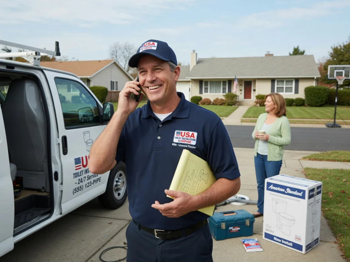 Toilet Installation Topeka, IN FAQs